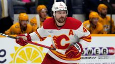 Flames give Bruins permission to speak to Andersson