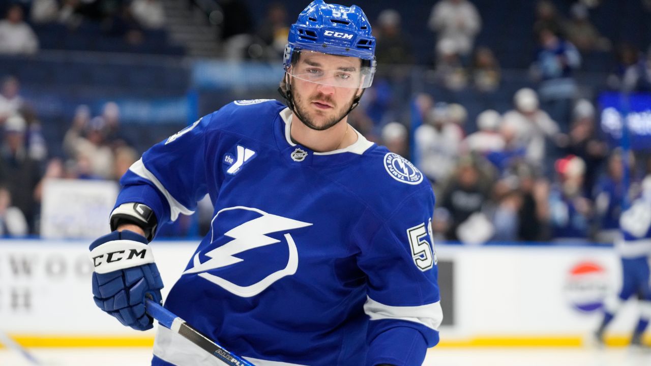Lightning defenceman Charle-Edouard D'Astous doubtful for Game 2 vs. Canadiens