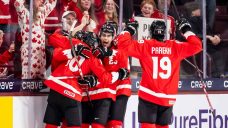 WJC Takeaways: Canada flexes offensive muscle in goal-fest vs. Finland