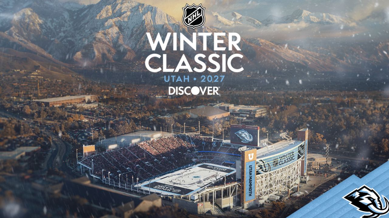 Utah Mammoth to host 2027 Winter Classic