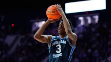 How Dybantsa’s resilience led BYU to Big 12-opening win over Kansas State