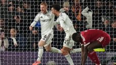 Premier League Roundup: Late goal earns Fulham stunning draw with Liverpool
