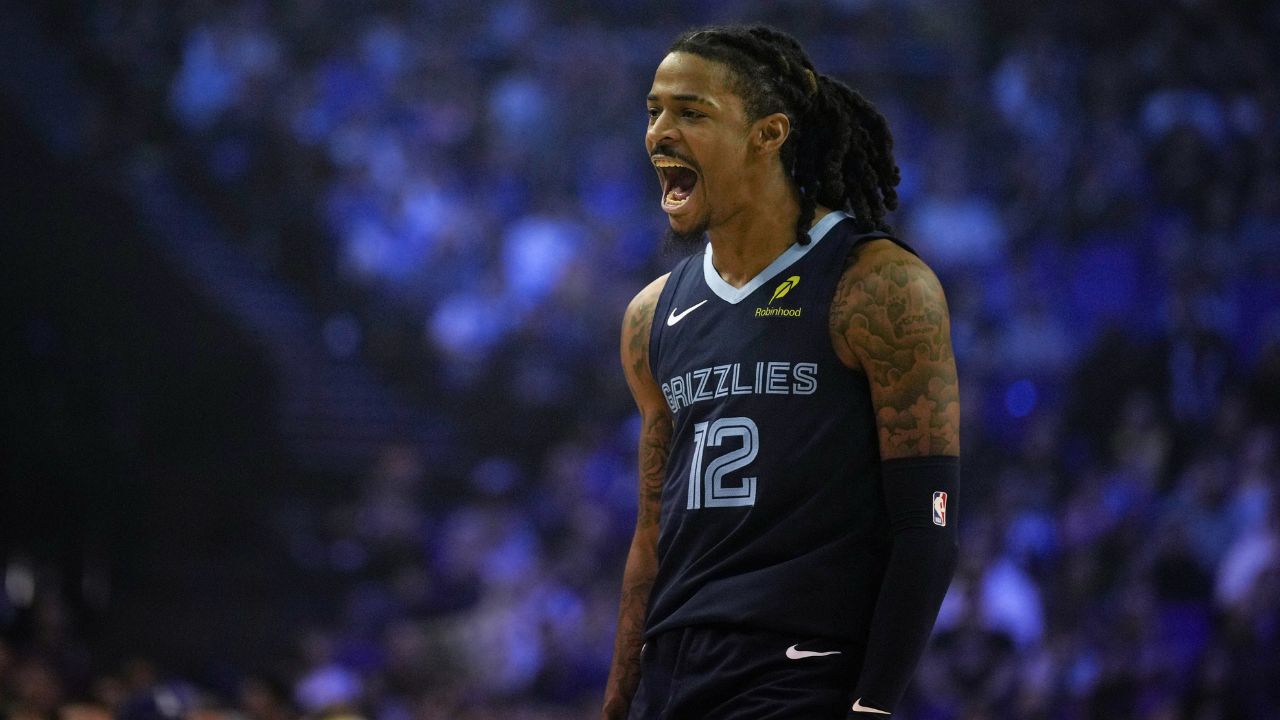 Grizzlies' Ja Morant returns with 24 points in win over Magic in