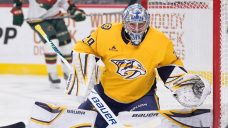 Predators sign goalie Justus Annunen to two-year contract extension