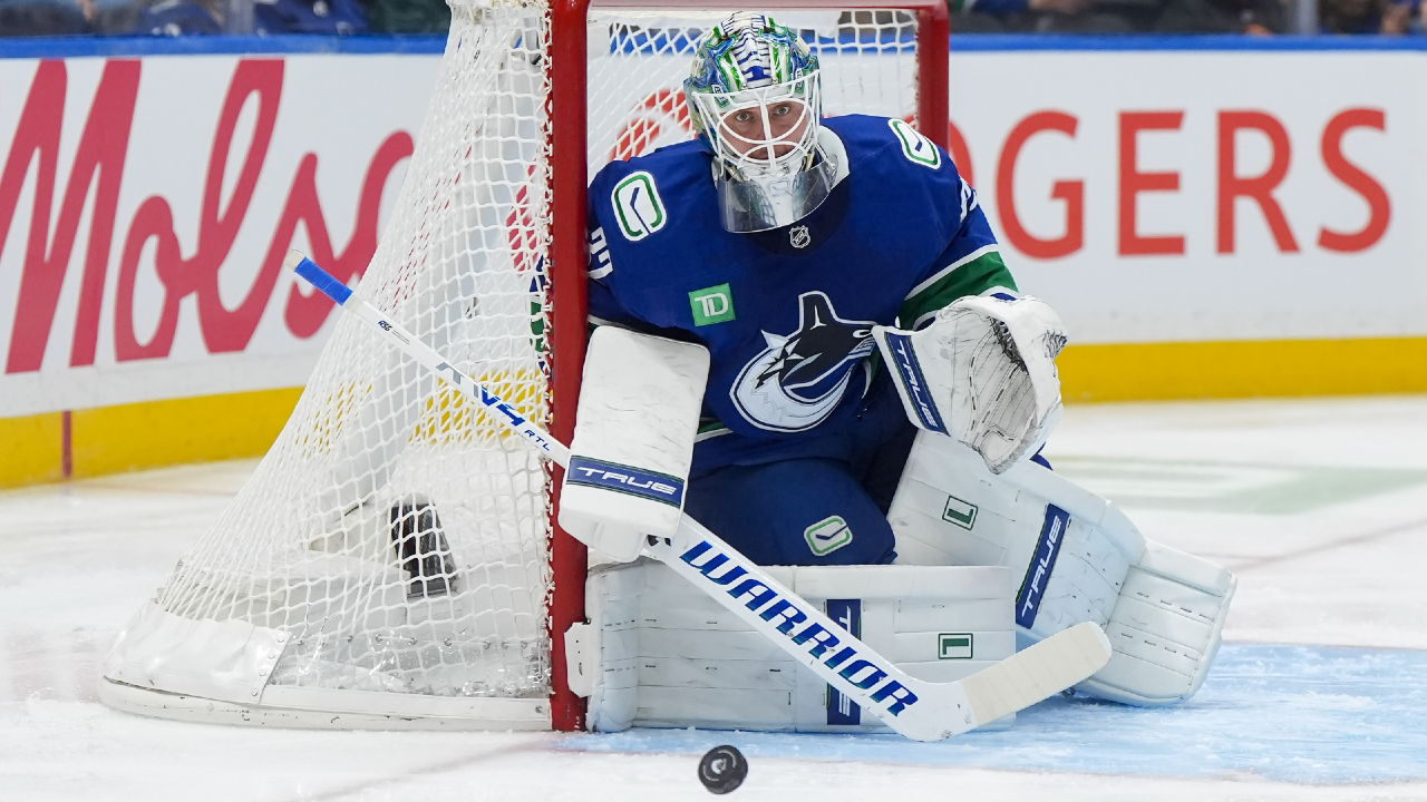 Canucks’ Lankinen delayed by storm in return from Olympics, unlikely to play vs. Jets