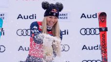 Lindsey Vonn wins second World Cup downhill race of Olympic season