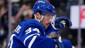 Auston Matthews. (CP Photo)