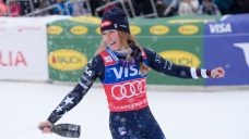 Mikaela Shiffrin wins final slalom before Olympics to lock up season title