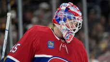 Another sudden collapse raises questions about Canadiens’ Montembeault