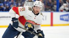 Panthers waive forward Noah Gregor