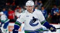 Canucks’ Nils Hoglander being evaluated for lower-body injury
