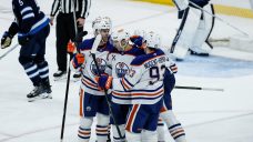 Trent Frederic energizes Oilers to come-from-behind victory