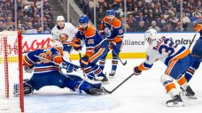 McDavid’s point streak comes to end in Oilers’ shutout loss to Islanders