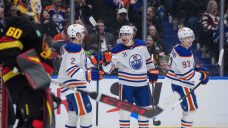 Jarry, Oilers cruise to convincing win over deflated Canucks