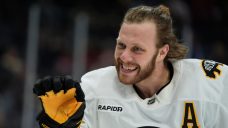 David Pastrnak becomes sixth Bruins player to reach 900 career points