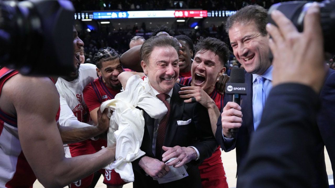 Rick Pitino reaches 900 NCAA victories as head coach in St. John’s win over Xavier