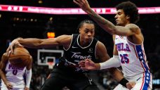 Raptors’ offence disappears in blowout loss to Lowry, 76ers