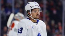Maple Leafs’ Nick Robertson talks changing agents, next contract