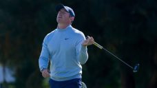 McIlroy struggles as Molinari takes first-round lead at Dubai Desert Classic