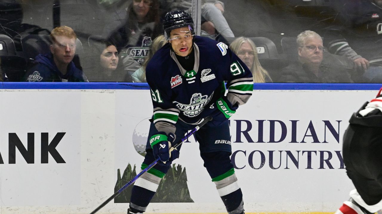 Prospects Report: Why Stars prospect Cameron Schmidt is now scoring in Seattle