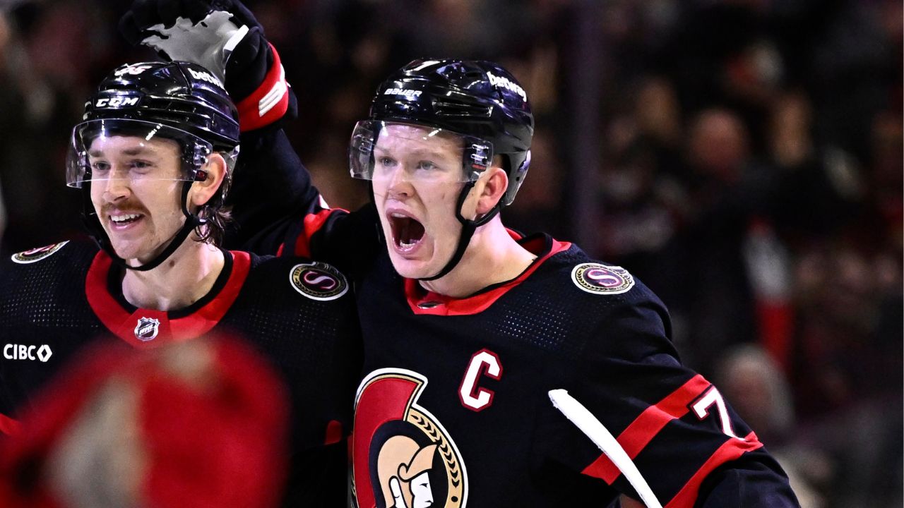 Olympic nods an opporunity for growth for Senators' Tkachuk, Sanderson