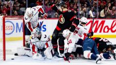 Batherson steps up for Chabot in win over Capitals, and teammates take note