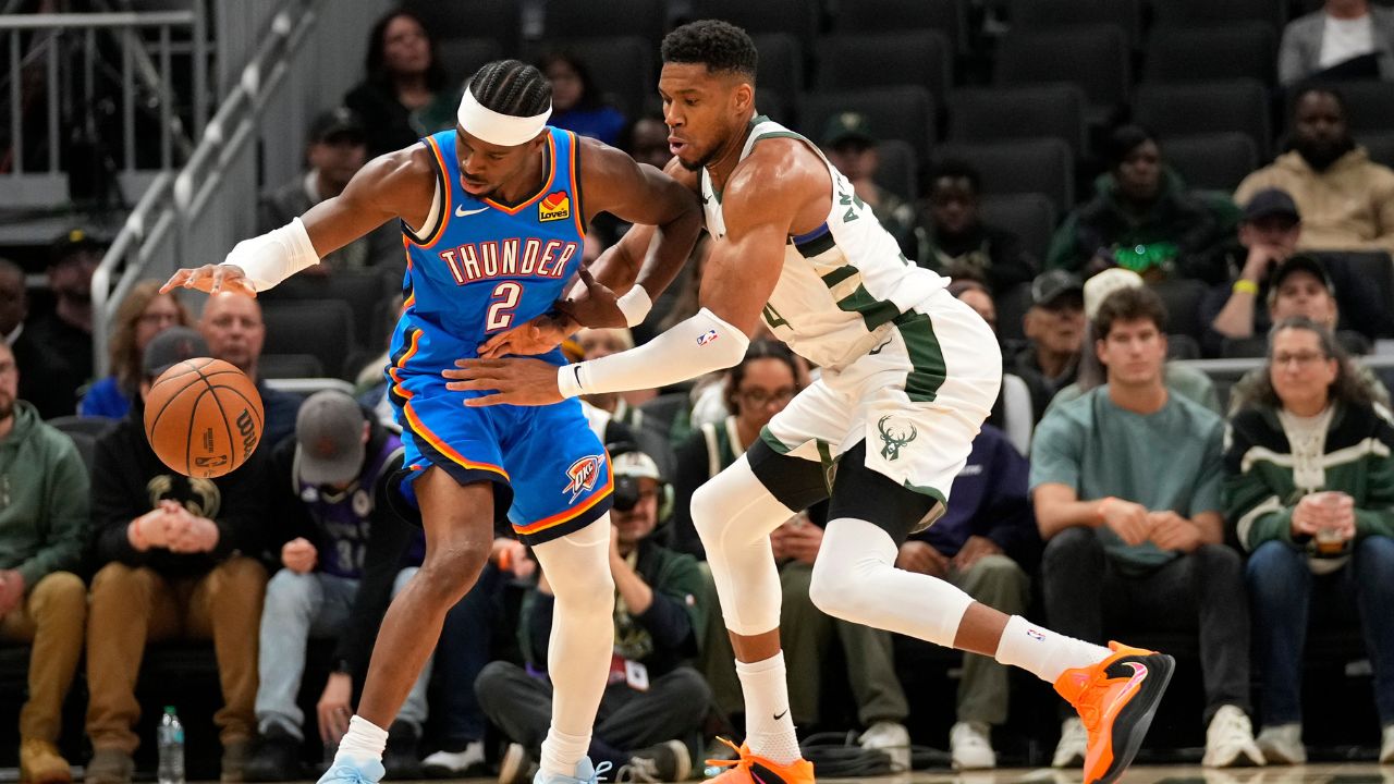 NBA on Sportsnet: Thunder vs. Bucks