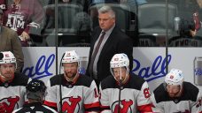 Devils’ Sheldon Keefe on job security amid slump: ‘Out of my hands’