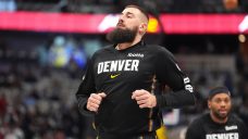 Nuggets’ Valanciunas out at least four weeks