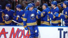 Jason Zucker breaks third-period tie in Sabres’ win over Panthers