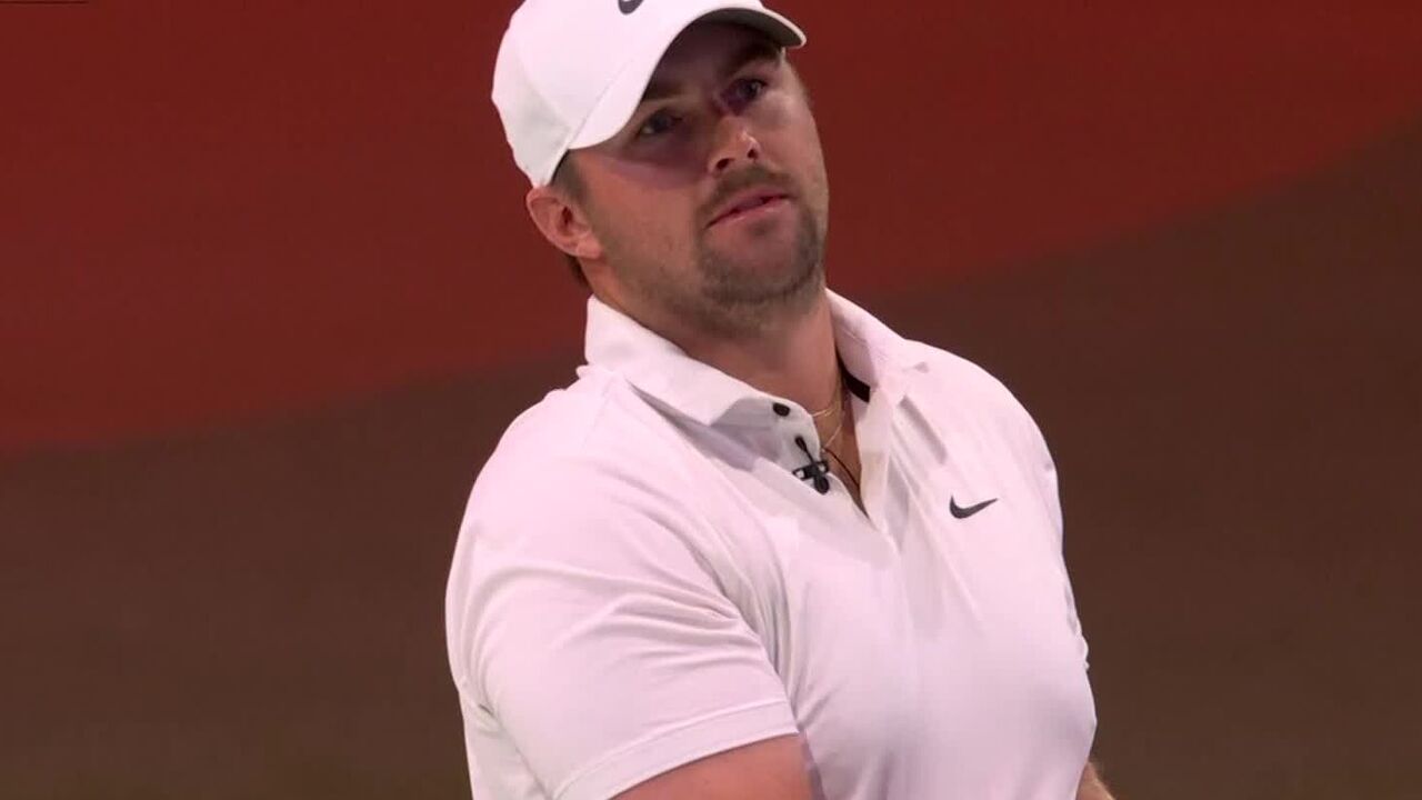 Atlanta’s Gotterup crushes 374-yard drive to set TGL record