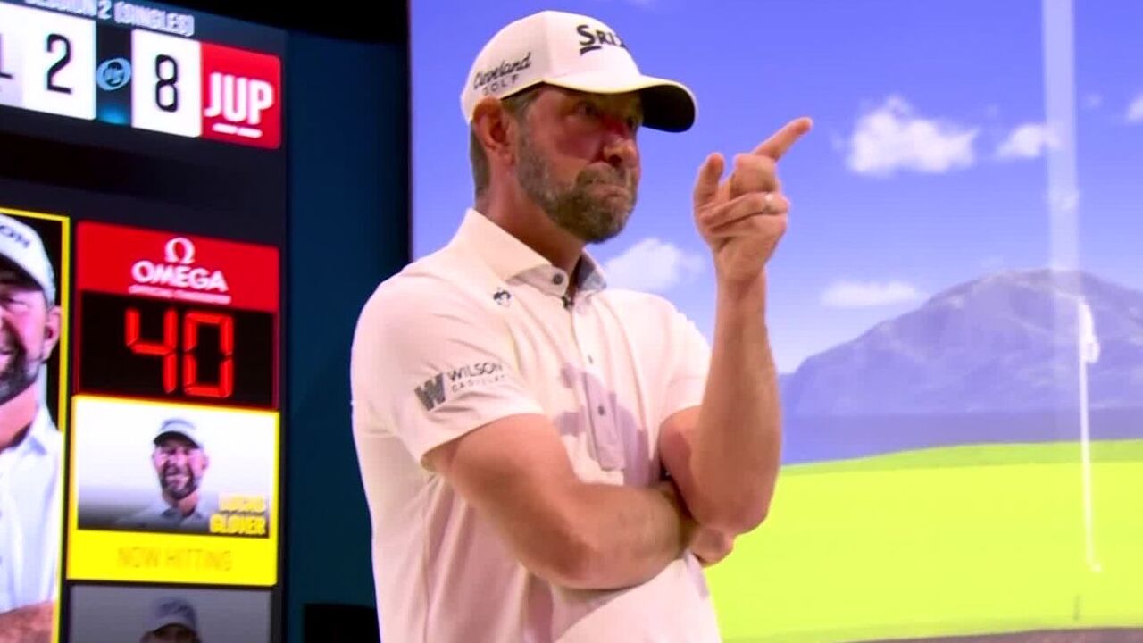 Atlanta’s Glover nearly drains TGL’s first ace with beautiful shot