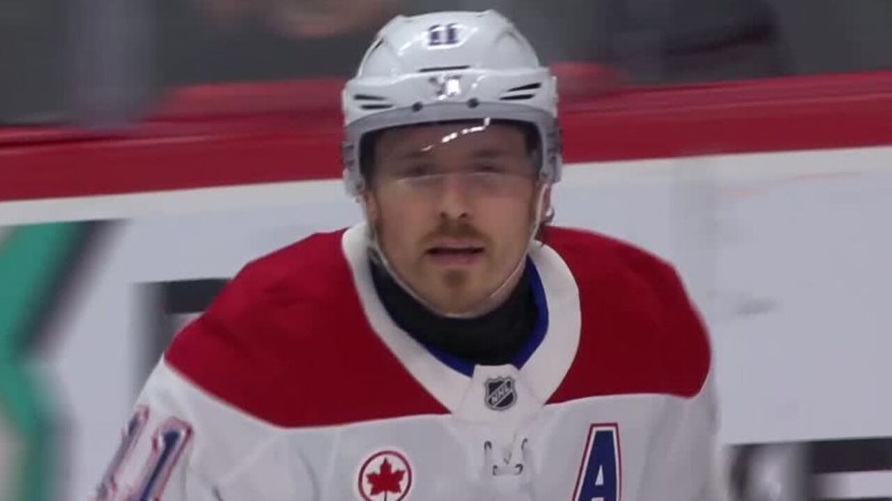 Canadiens’ Gallagher makes power move for slick solo goal