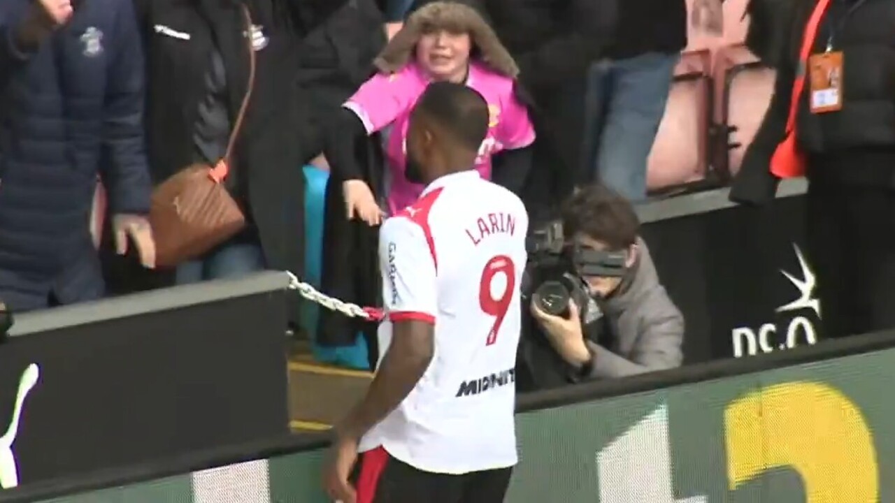 Canada’s Larin comes off bench to bury lone goal in Southampton debut