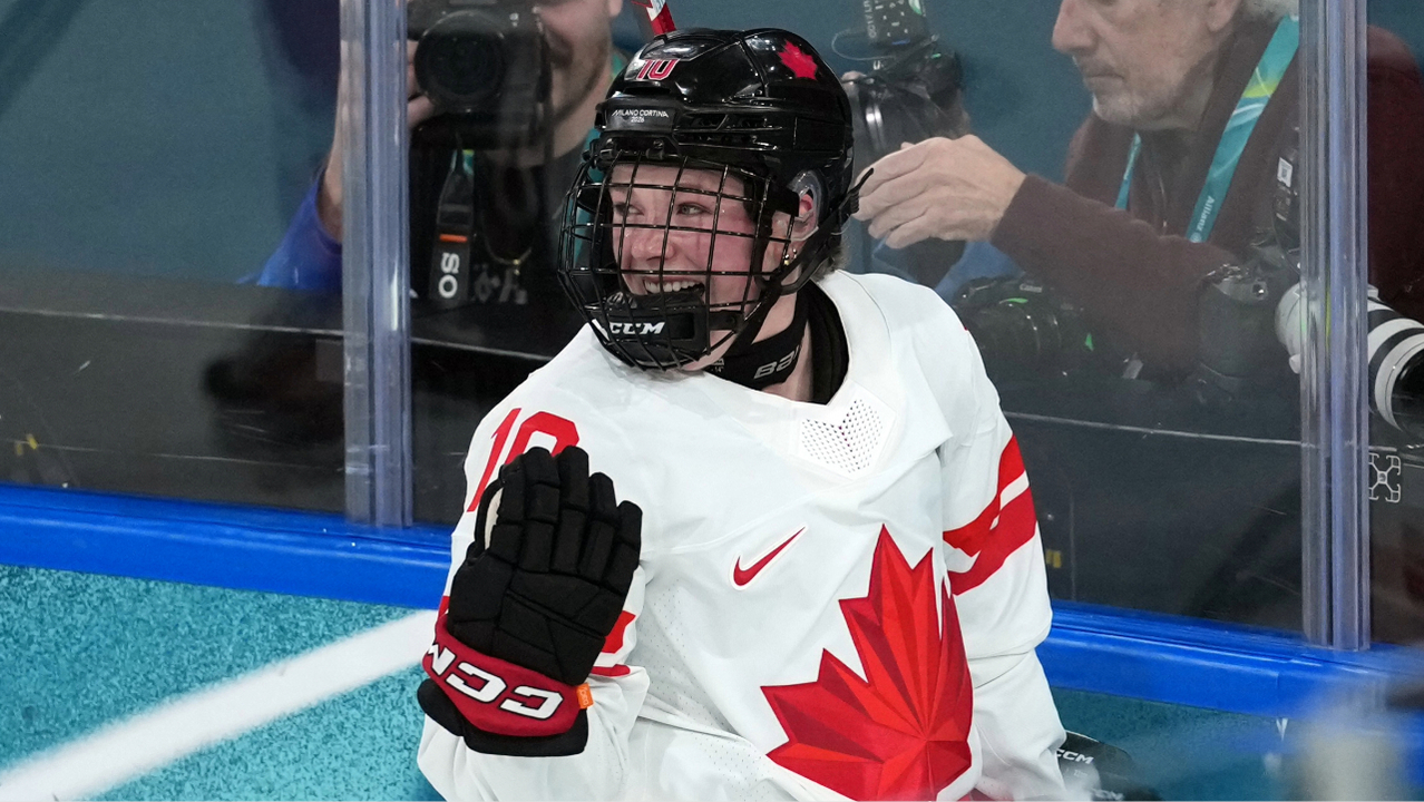 Canada’s Sarah Fillier nets goal in opening win over Switzerland