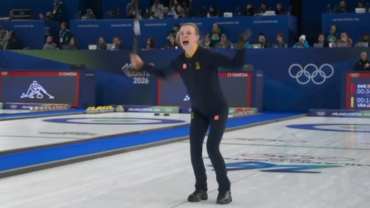 Wrana siblings secure Sweden’s first curling gold medal in mixed doubles
