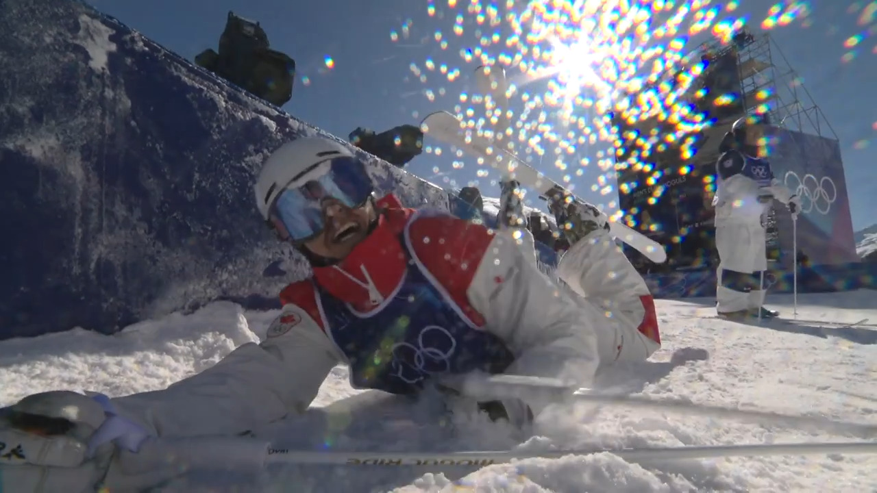 Mikael Kingsbury claims Canada’s first gold medal of the 2026 Olympics