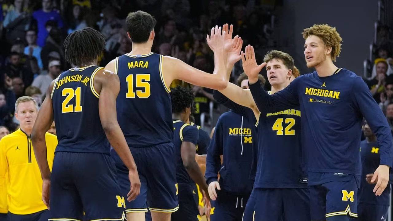 Why Michigan stands alone in top four ahead of NCAA’s March Madness