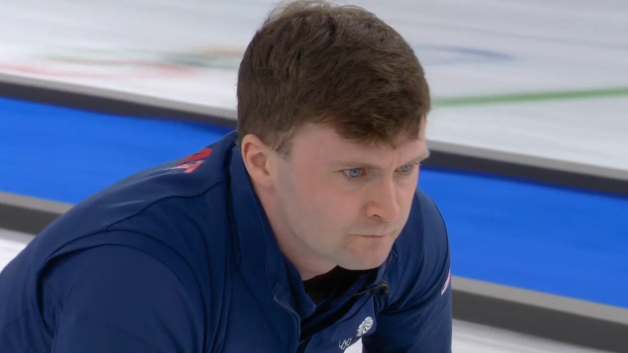 Great Britain’s Mouat delivers all-time shot in semifinal vs. Switzerland