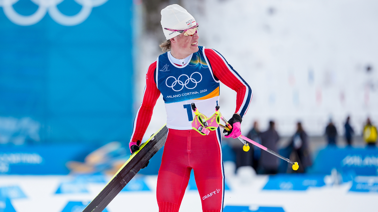 Norway’s Klaebo sets single Winter Olympics record with sixth gold medal