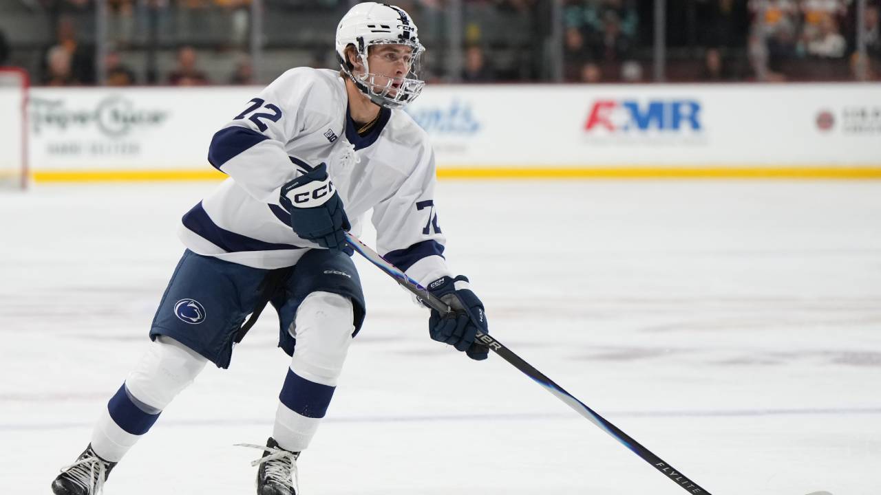 McKenna dances around defender for electric overtime winner vs. Ohio State