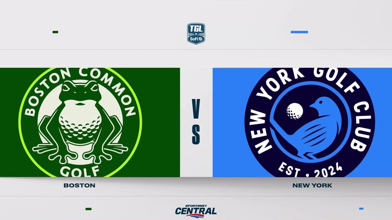 TGL Highlights: Boston 9, New York 2