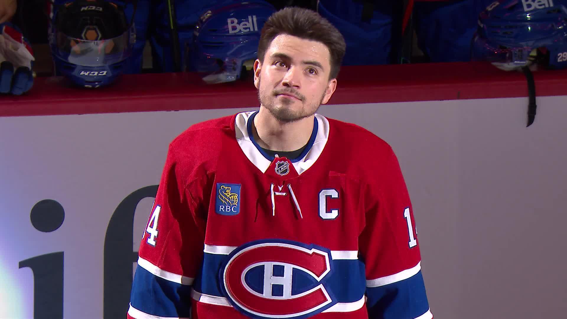 Habs honour Canadian Olympians ahead of matchup against Capitals