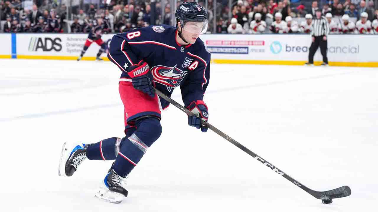 Columbus Blue Jackets möter Zach Werenski efter NHL Draft för att diskutera framtiden