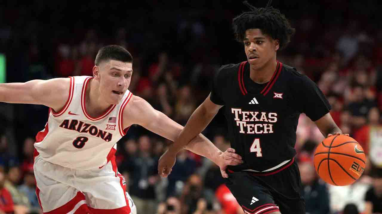 Texas Tech rallies to beat No. 1 Arizona in OT for Wildcats’ second straight loss Texas Tech rallies to beat No. 1 Arizona in OT for Wildcats’ second straight loss