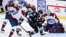 NHL-leading Avalanche beat Mammoth in return from Olympic break
