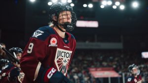 Montreal Victoire and Team Canada defender Kati Tabin. (Photo courtesy of the PWHL)