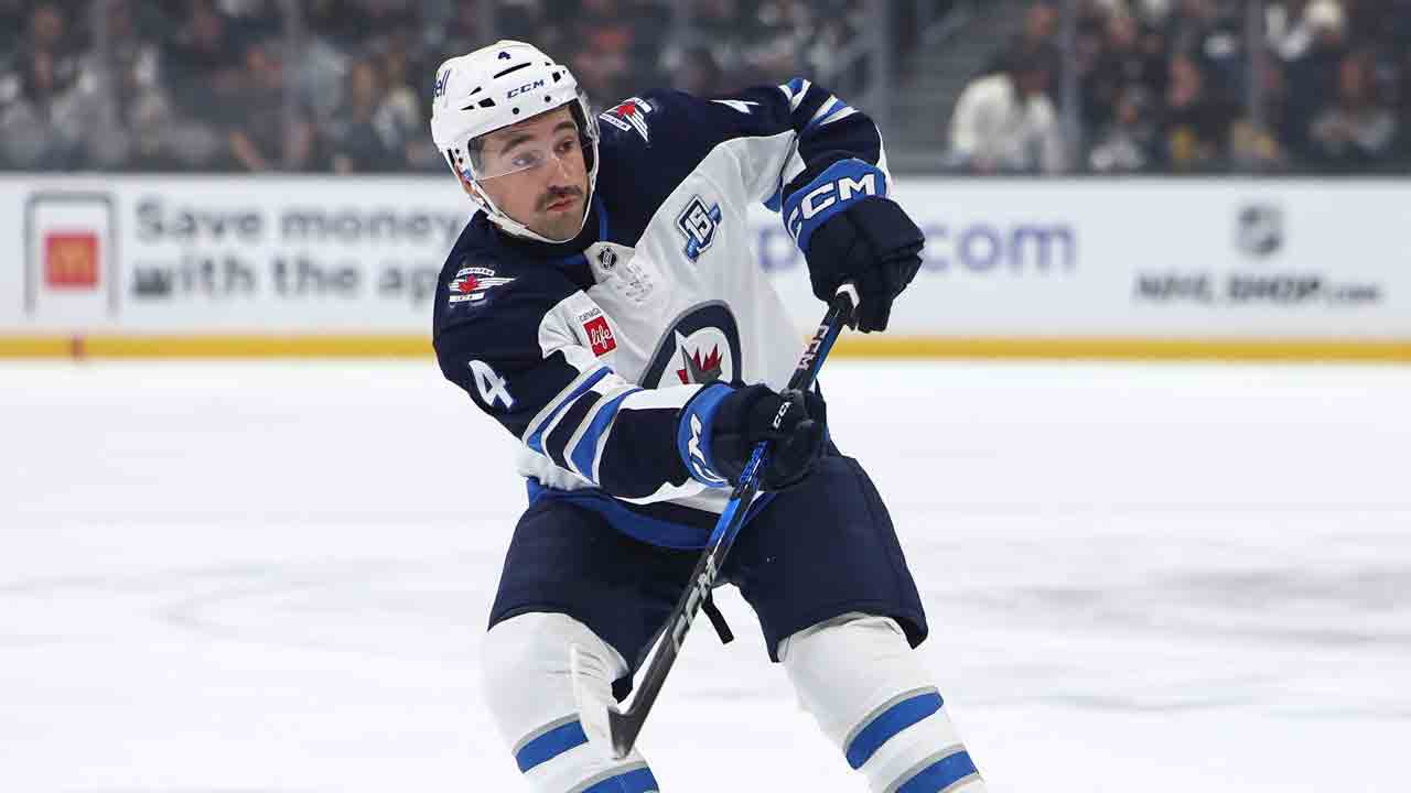 Jets’ Colin Miller skating, Neal Pionk could join road trip post-Olympic break