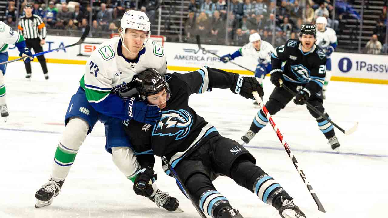 Hockey Night in Canada on Sportsnet: Canucks vs. Mammoth