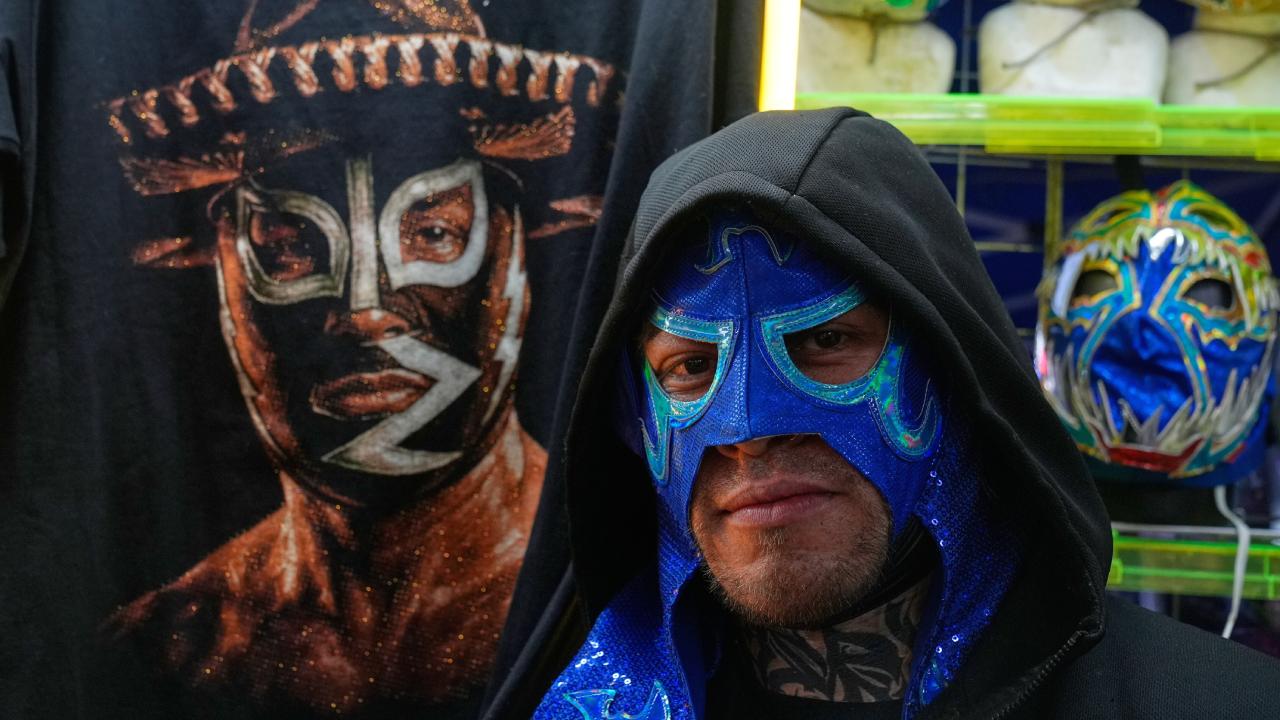 From Arena Mexico to the World Cup, a wrestling-mask boom is taking ...